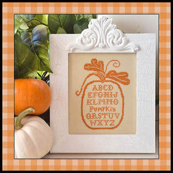 Pumpkin Alphabet by Little House Needleworks
