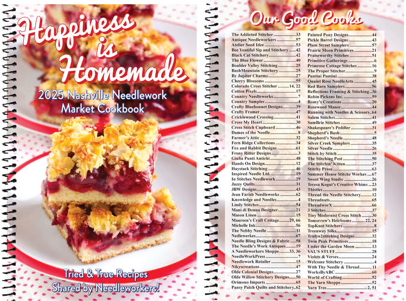 Nashville Needlework Market 2025 Cookbook