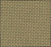 18 Count Davosa - Stitcher's Quarter - "Khaki" by Zweigart