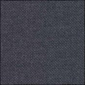 32 Count Lugana - Stitcher's Quarter - "Charcoal" by Zweigart