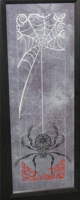 Spider Banner by Alessandra Adelaide Needleworks