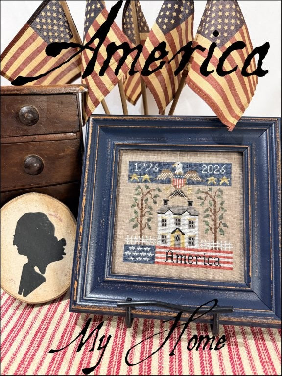 America My Home by The Scarlett House
