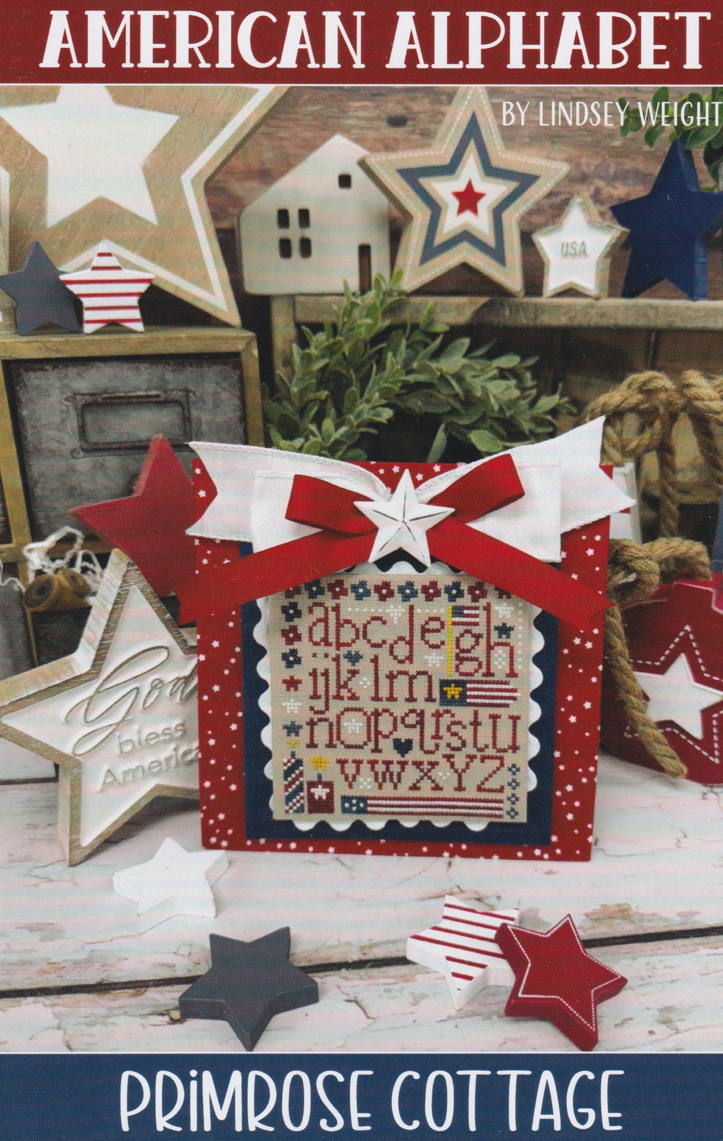 American Alphabet by Primrose Cottage