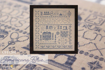 Americana Blue - October House