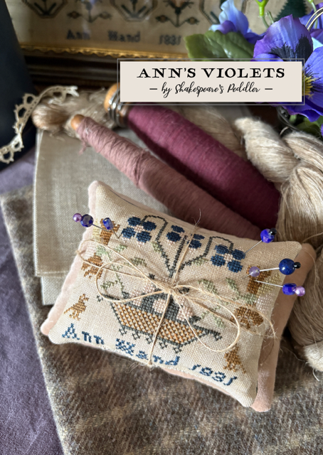 Ann's Violets Kit by Shakespeare's Peddler