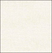 32 Count Lugana - Stitcher's Quarter - "Antique White" by Zweigart