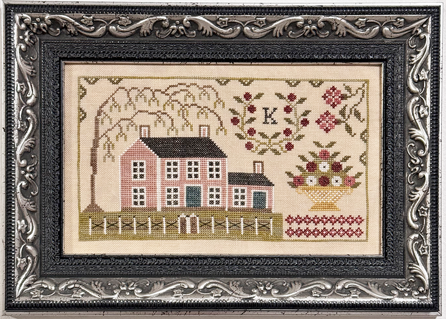 Audie's Pink House by Fox and Rabbit