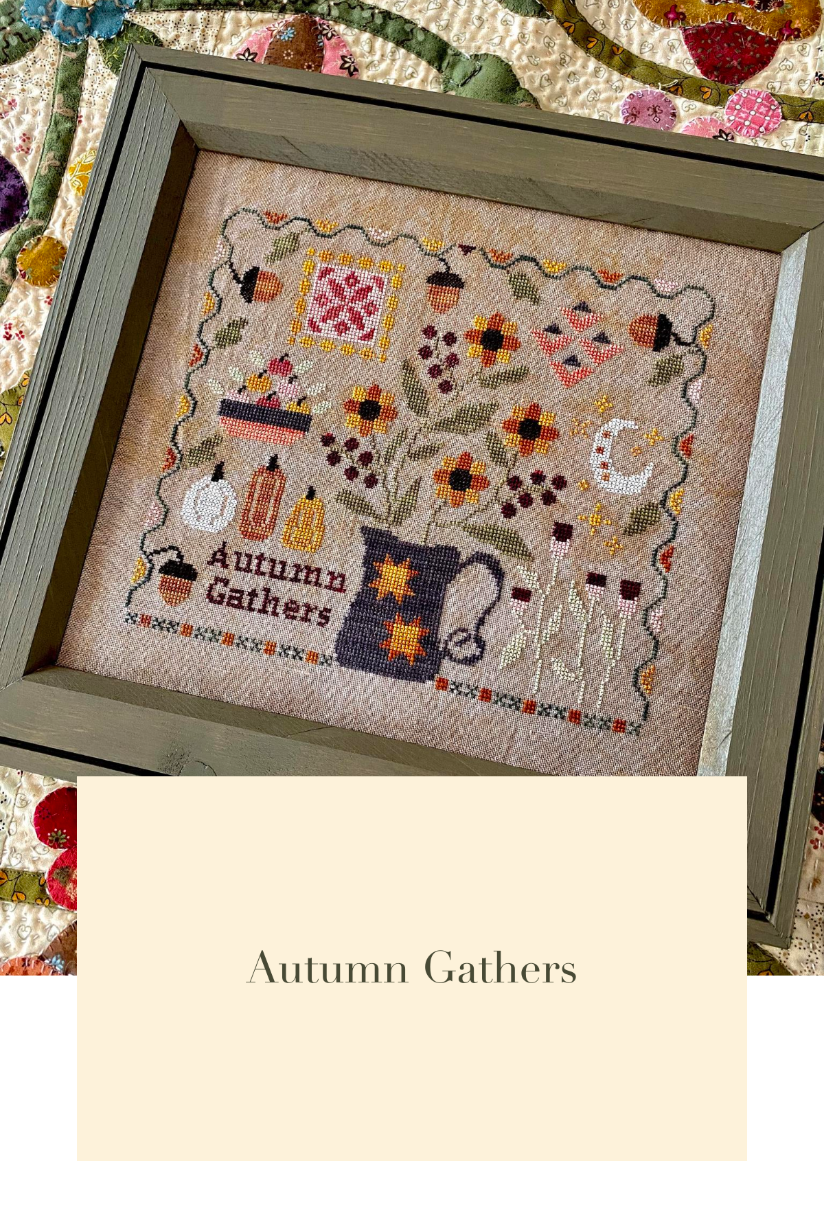 Autumn Gathers by Blueberry Ridge Design