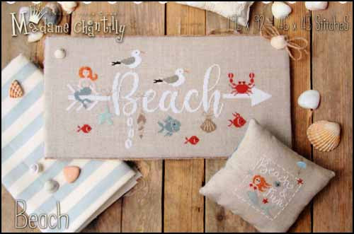 Beach by Madame Chantilly
