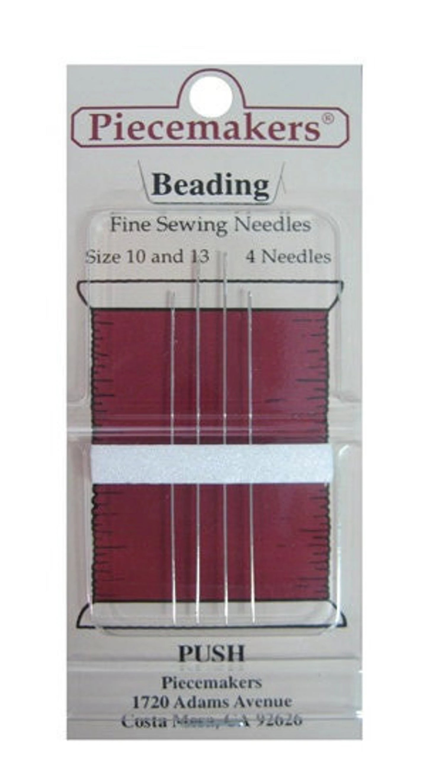 Piecemakers Beading Needles