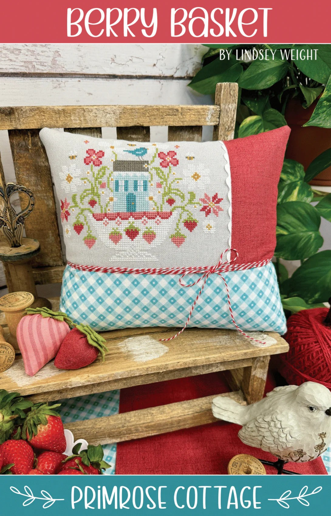 Berry Basket by Primrose Cottage