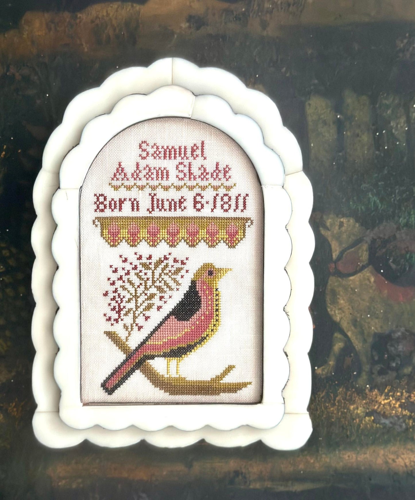 Birth Samplers by Kathy Barrick