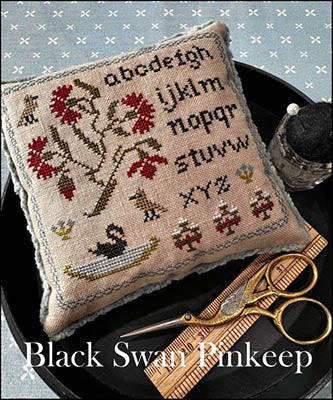 Black Swan Pinkeep by The Scarlett House