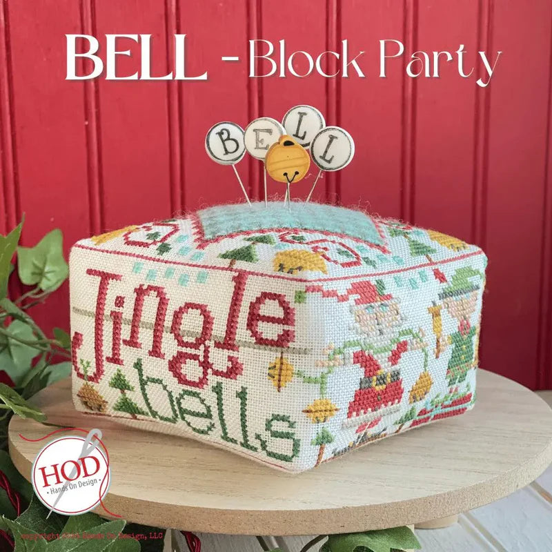 Block Party - Bell by Hands on Design