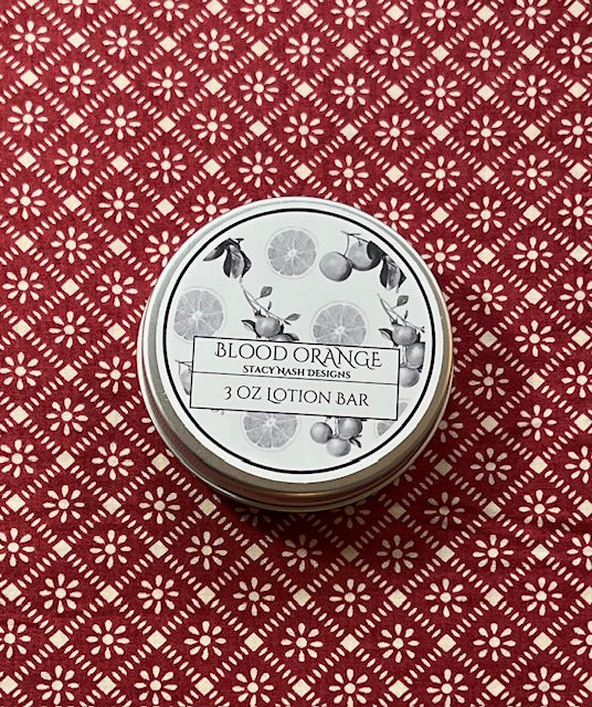 Blood Orange Lotion Bar by Stacy Nash