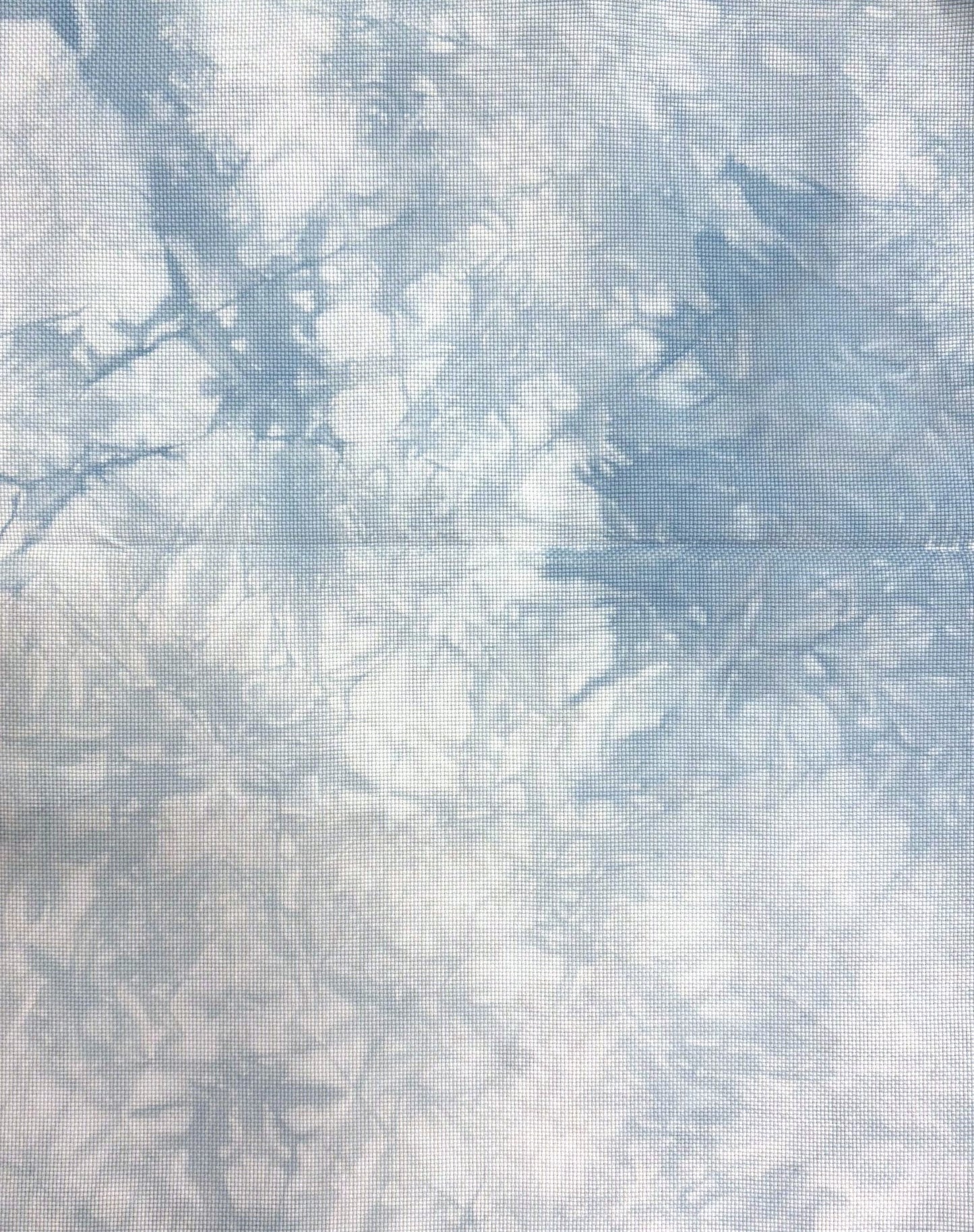 20 Count Aida - Stitcher's Quarter - "Blue Ridge" by Atomic Ranch