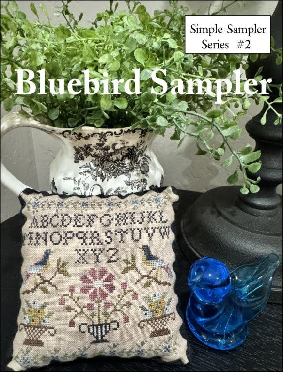 PREORDER - Bluebird Sampler by The Scarlett House