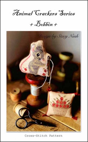 Animal Crackers "Bobbin" by Stacy Nash