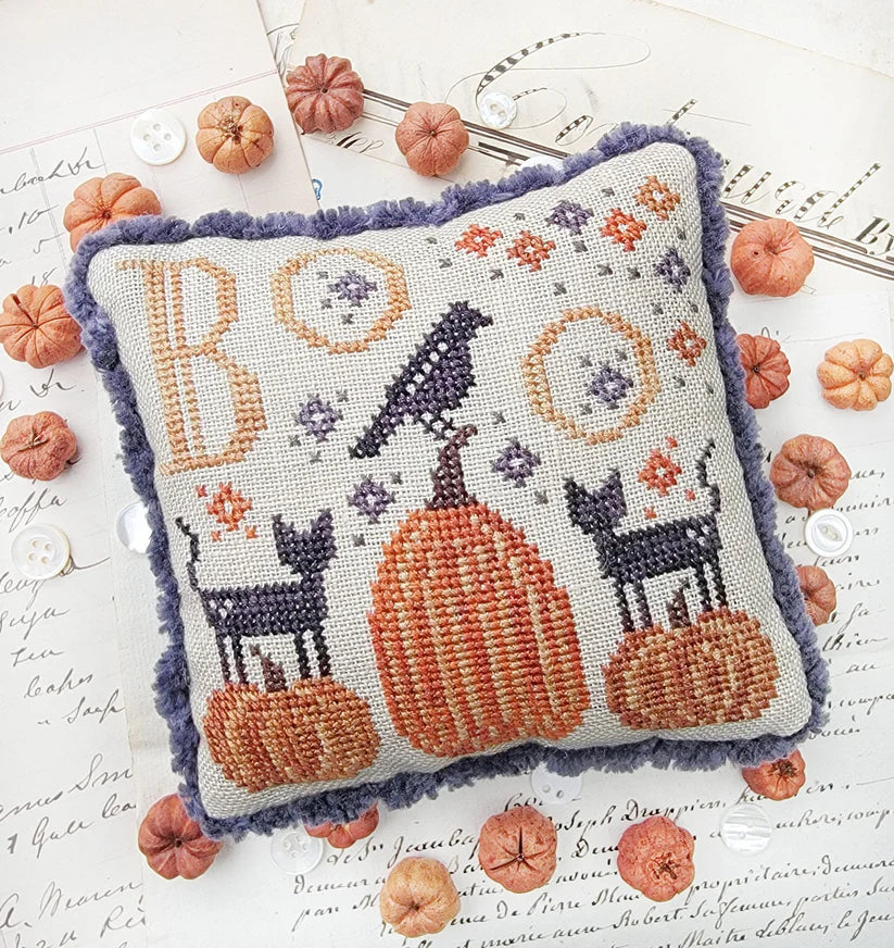 Boo from Hello from Liz Mathews