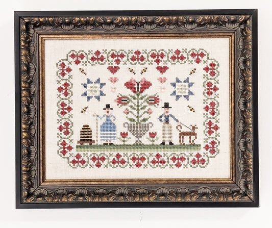 A Breath of Spring by Fox and Rabbit