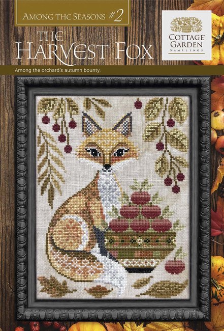 Among the Seasons #2 - The Harvest Fox by Cottage Garden Samplings