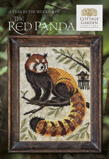 A Year in the Woods II #9 - The Red Panda by Cottage Garden Samplings
