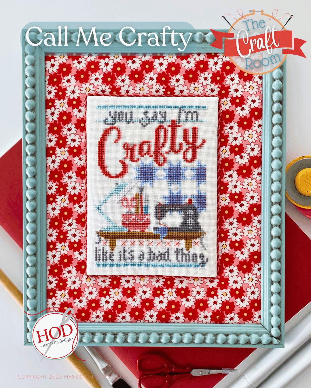 Call Me Crafty by Hands on Design