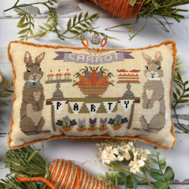 Carrot Party by Puntini Puntini