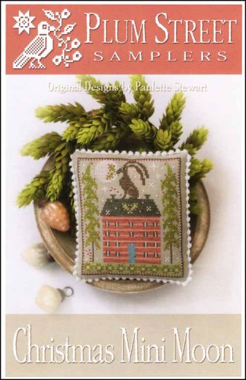 Christmas Mini Moon by Plum Street Samplers