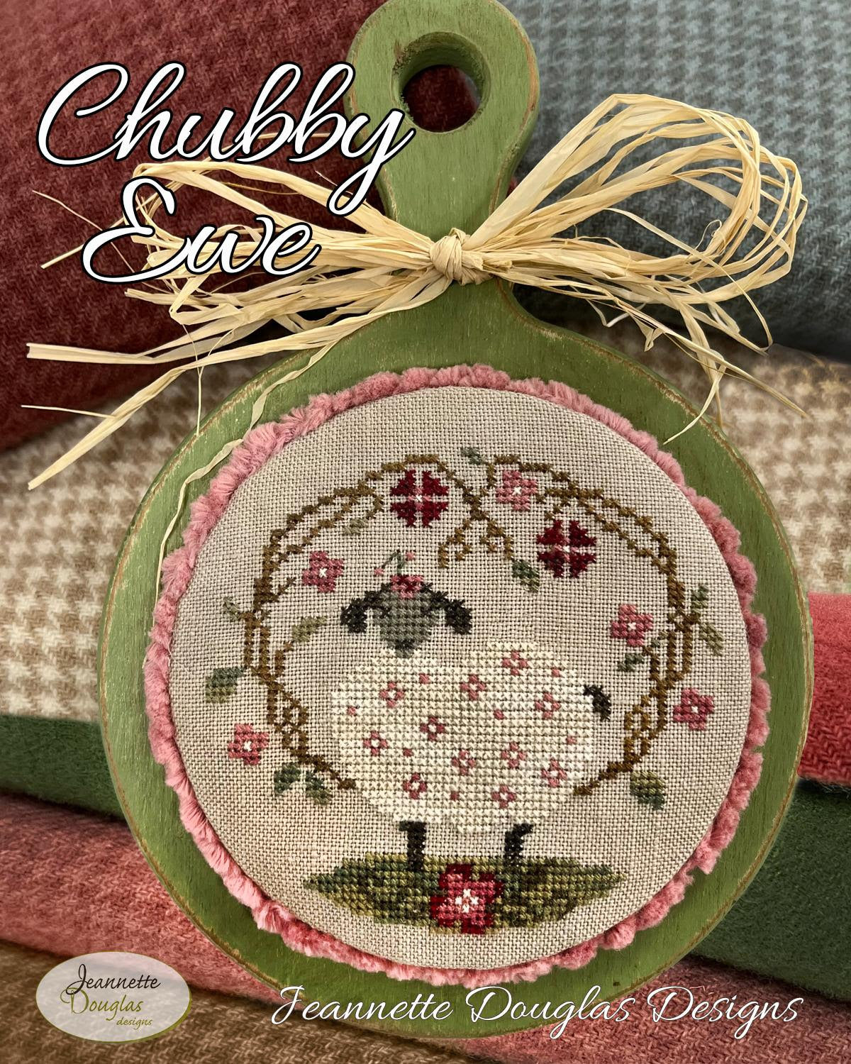 Chubby Ewe by Jeannette Douglas