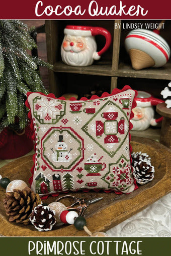 Cocoa Quaker by Primrose Cottage