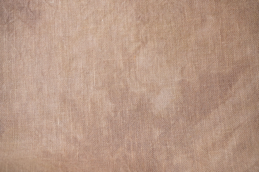 40 Count Linen - Stitcher's Quarter - "Coffee Stain" by Cedar River Linen