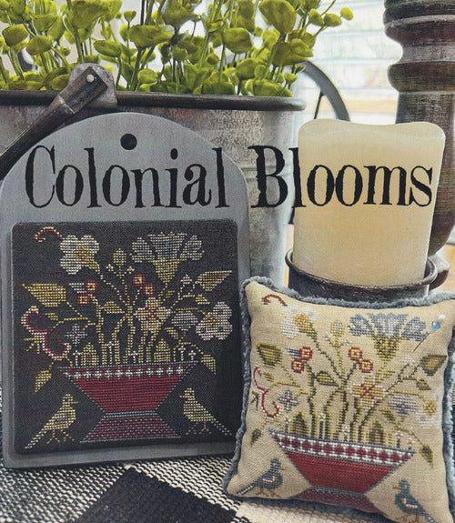 Colonial Blooms by The Scarlett House
