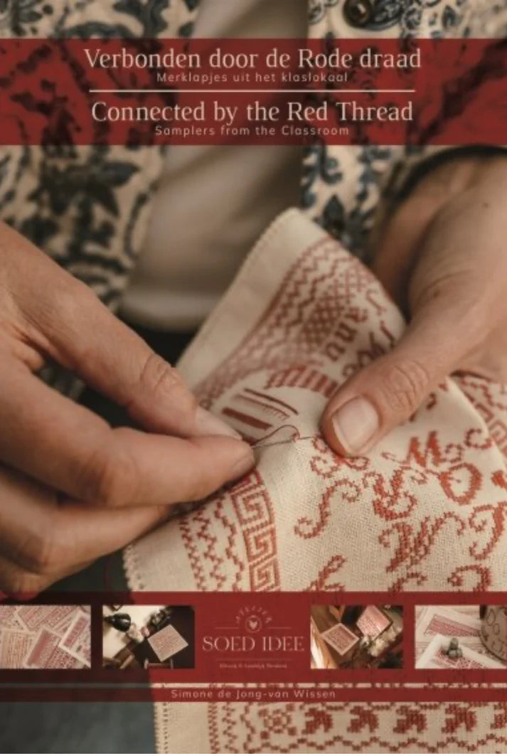 Connected by the Red Thread by Simone de Jong-van Wissen