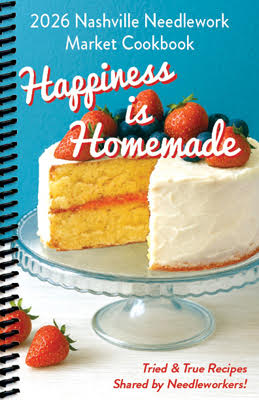 2026 Nashville Needlework Market Exclusive Cookbook
