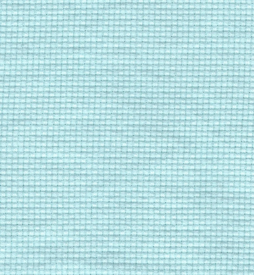 16 Count Aida - Stitcher's Quarter - "Cornflower" by Atomic Ranch Fabrics