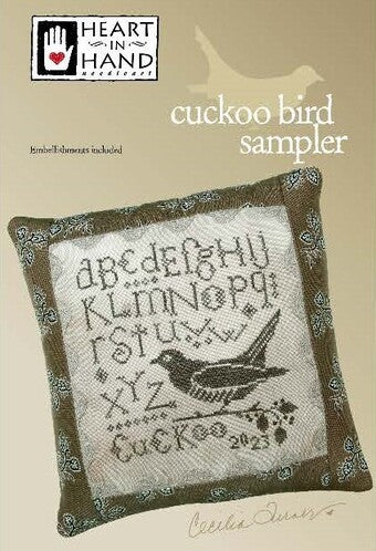 Cuckoo Bird Sampler by Heart in Hand