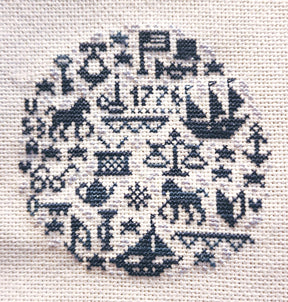 A Patriotic Round 1776 by JBW Designs