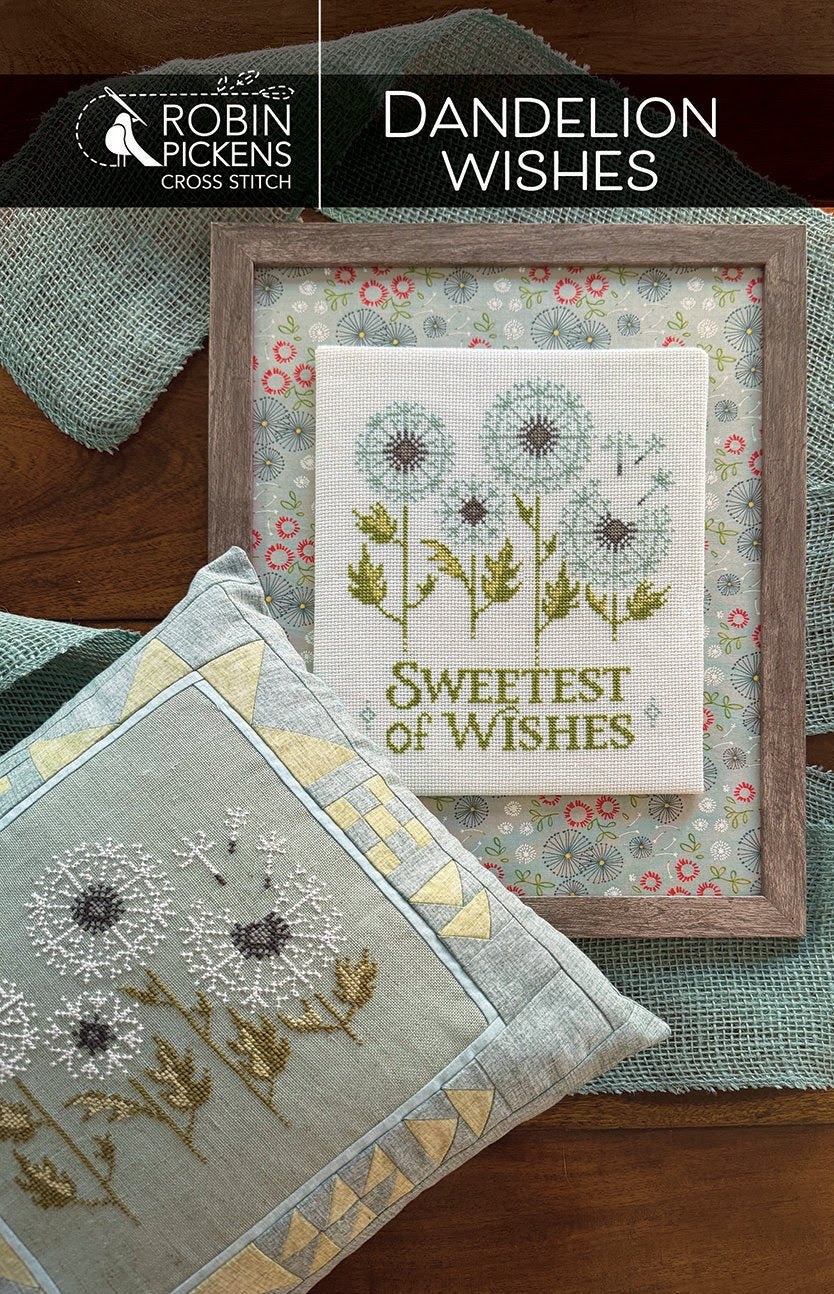 Dandelion Wishes by Robin Pickens