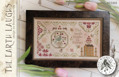 The Earth Laughs by Brenda Gervais/With Thy Needle & Thread