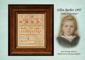Ellen Barber by Hands Across the Sea Samplers
