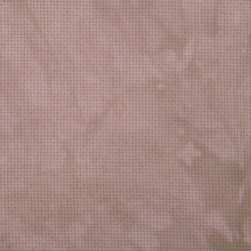 16 Count Aida, Stitcher's Quarter - "Cocoa" by Fiber on a Whim