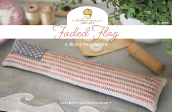Faded Flag by October House