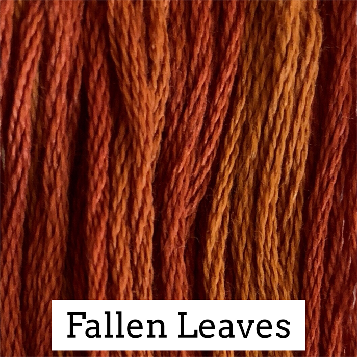Fallen Leaves - Classic Colorworks