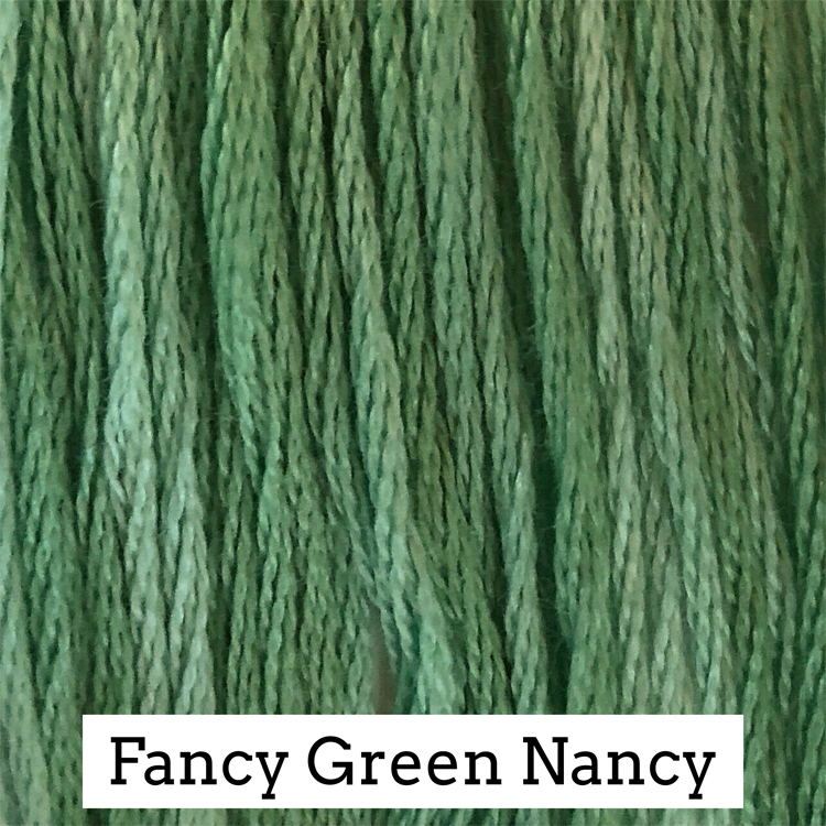 Fancy Green Nancy - Classic Colorworks