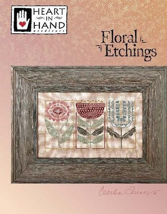 Floral Etchings by Heart in Hand