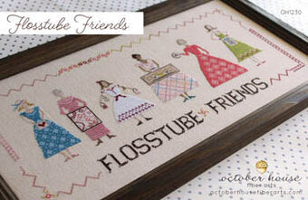 Flosstube Friends - October House
