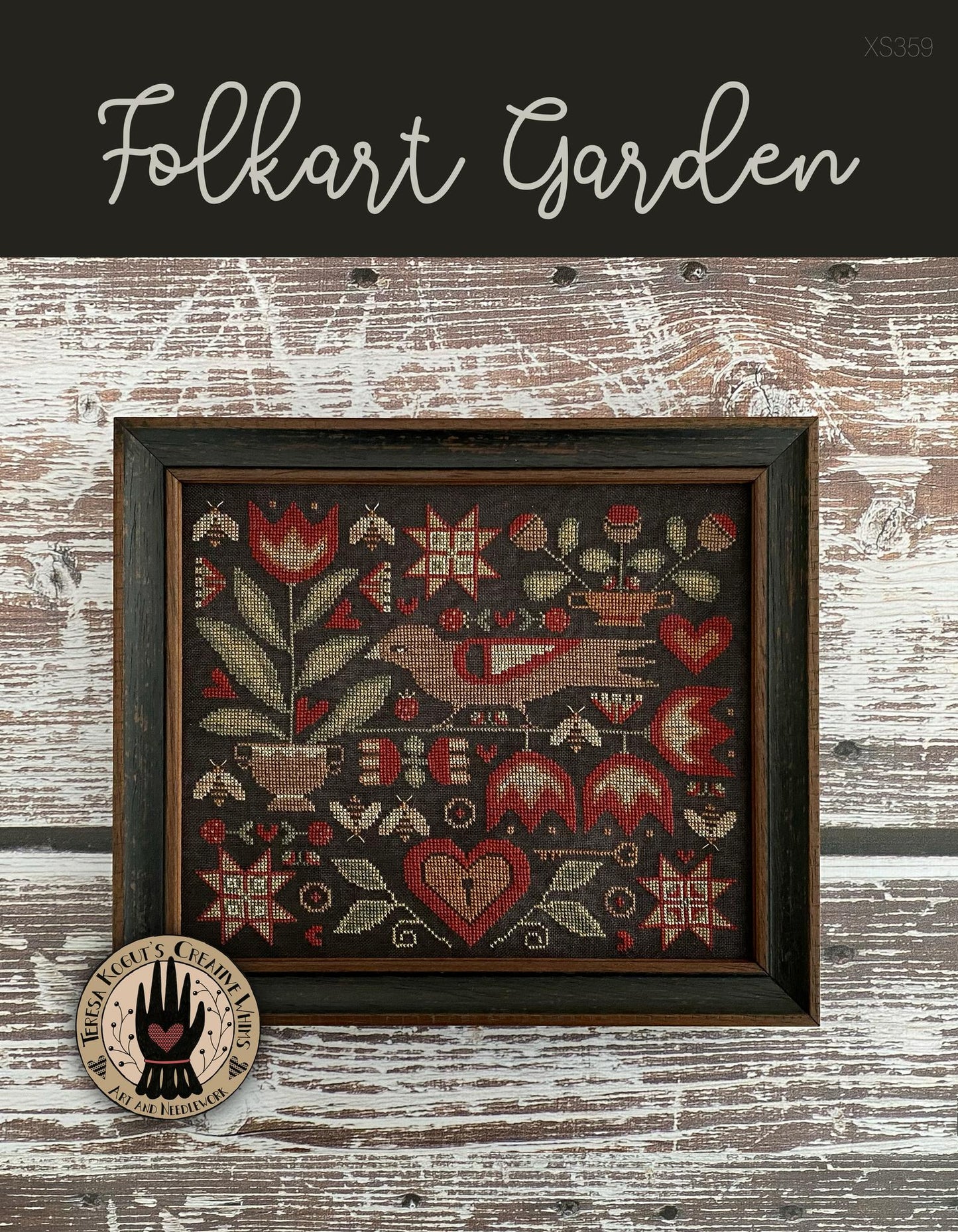Folk Art Garden by Teresa Kogut