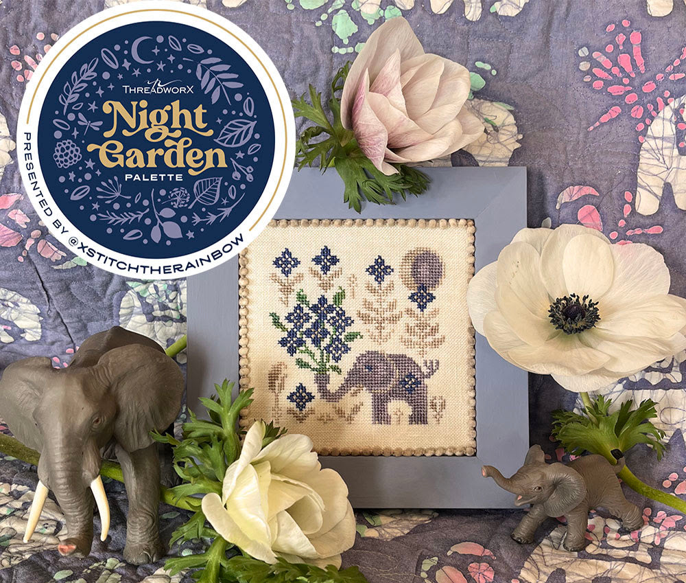 Forget-Me-Nots by Ink Circles
