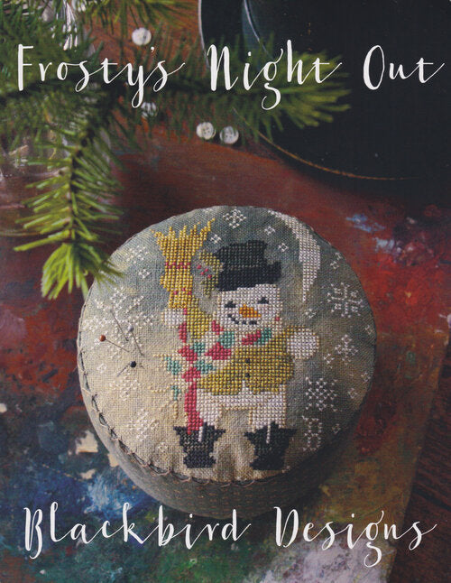 Frosty's Night Out by Blackbird Designs